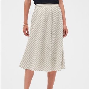 Banana Republic Midi Skirt
